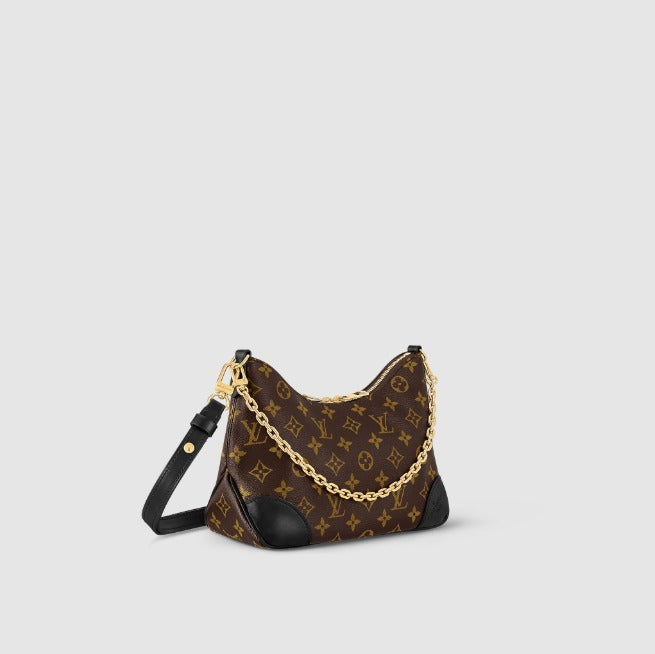 【コーデ格上げ☆】LOUIS VUITTON ブーローニュNM ハンドバッグ M45831 M45832