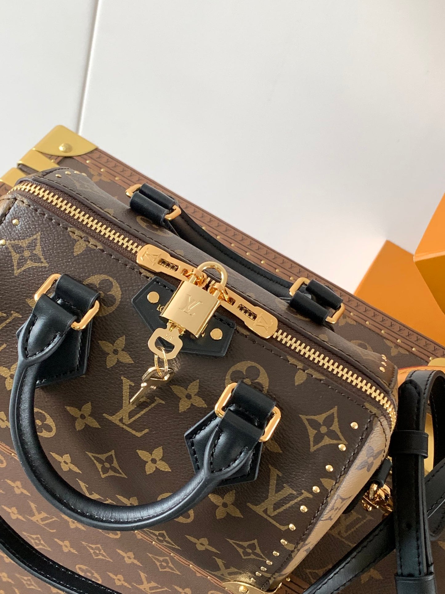 Louis Vuitton スピーディ トランク 20 M13146