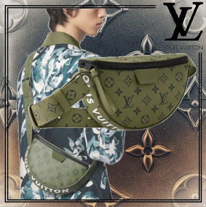ルイヴィトン*新作*LV・ムーン クロスボディバッグ モノグラム M23838