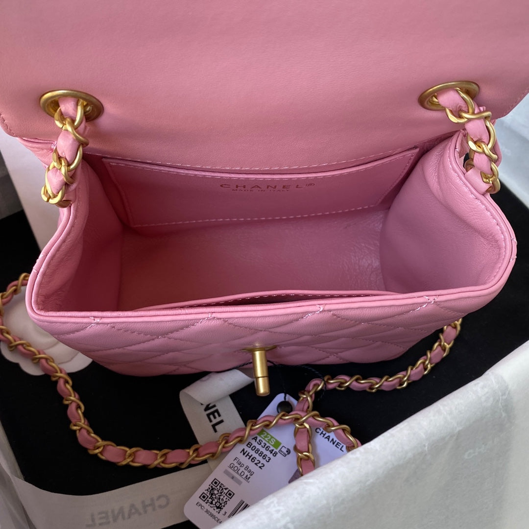 Chanel MINI FLAP BAG AS3648