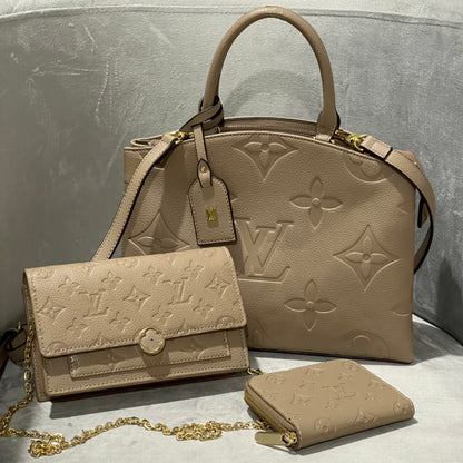 【LOUIS VUITTON】【大人気定番商品♪】LOUISVUITTON 古い花3点セット お得