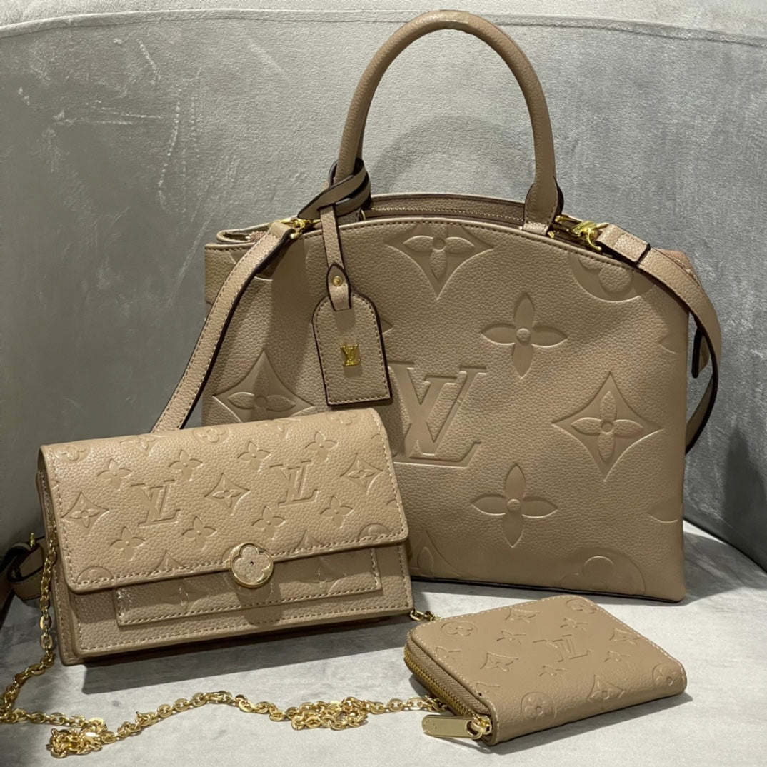 【LOUIS VUITTON】【大人気定番商品♪】LOUISVUITTON 古い花3点セット お得