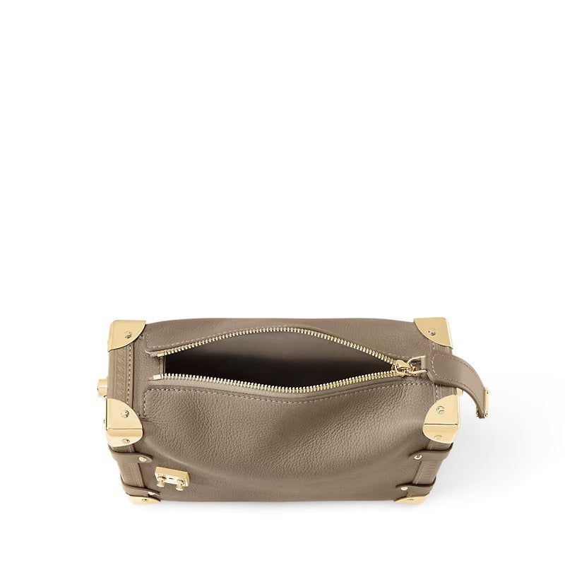 上品な存在感☆Louis Vuitton☆サイドトランクMMバッグ M25072 M25160