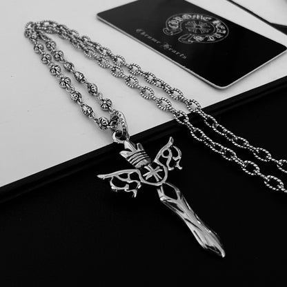 【CHROME HEARTS 】ネックレス、新しいネックレス万能シンプルファッションオーナメント