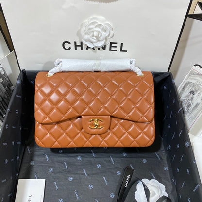 Chanel Flap Bag Large 1113