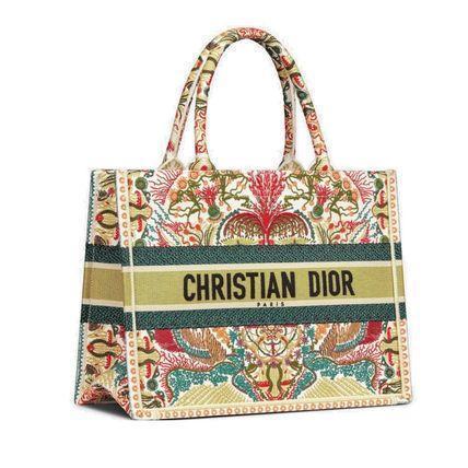 ハートライト刺繍 ブックトートスモール