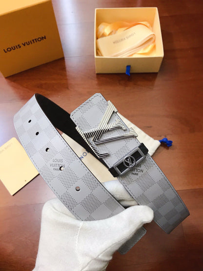 Louis Vuitton ソフトレザーシリーズ シルクスクリーン市松模様