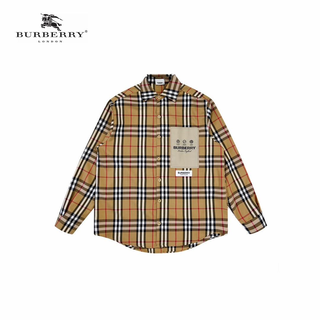 【BURBERRY 公式旗艦店】バーバリー シャツ ご好評に付き再入荷！