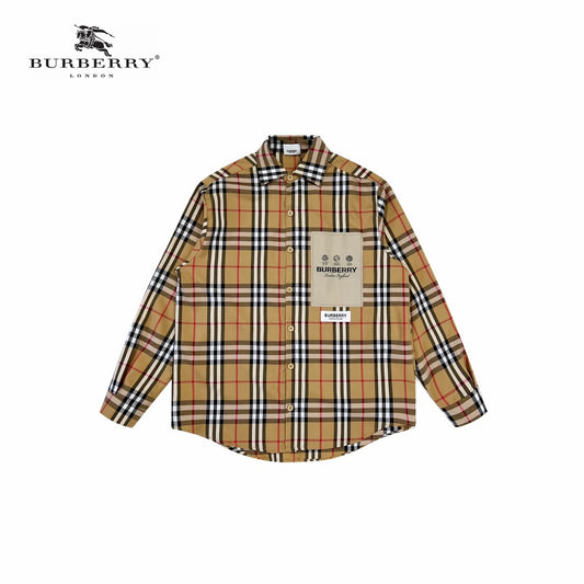 【BURBERRY 公式旗艦店】バーバリー シャツ ご好評に付き再入荷！