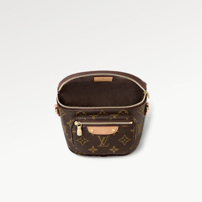 最新作♪Louis Vuitton モノグラム ミニ バムバッグ ショルダー M82335