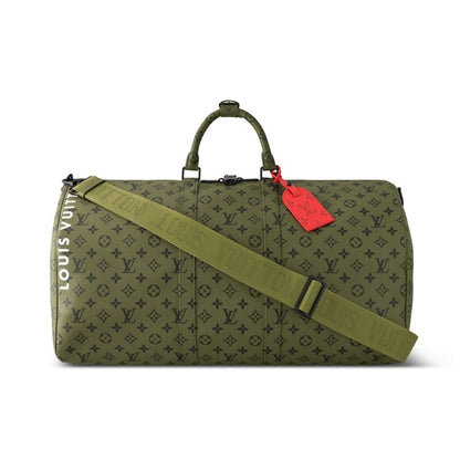 【旅行に最適☆】Louis Vuitton キーポル ショルダーバッグ 55 M23963