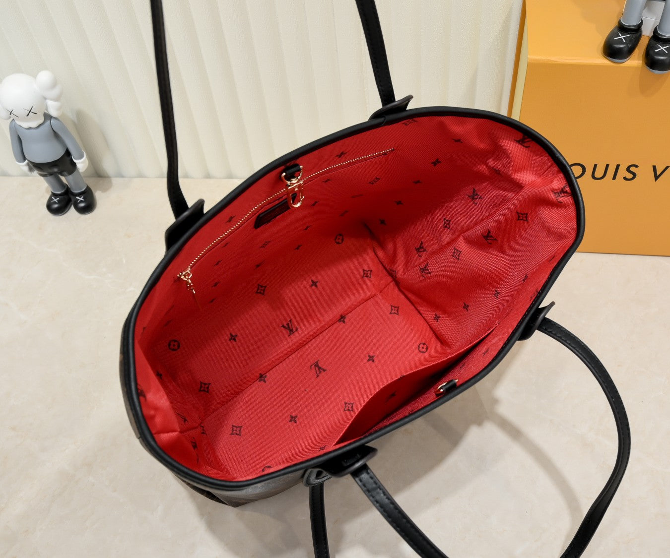 Louis Vuitton 新しいポータブル 58111 ショッピング バッグ