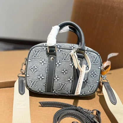 LouisVuitton デニムバッグ