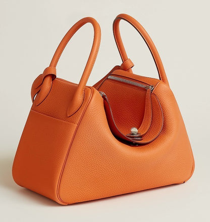 【希少！ リンディ 30】HERMES Lindy ショルダー 金具ゴールド