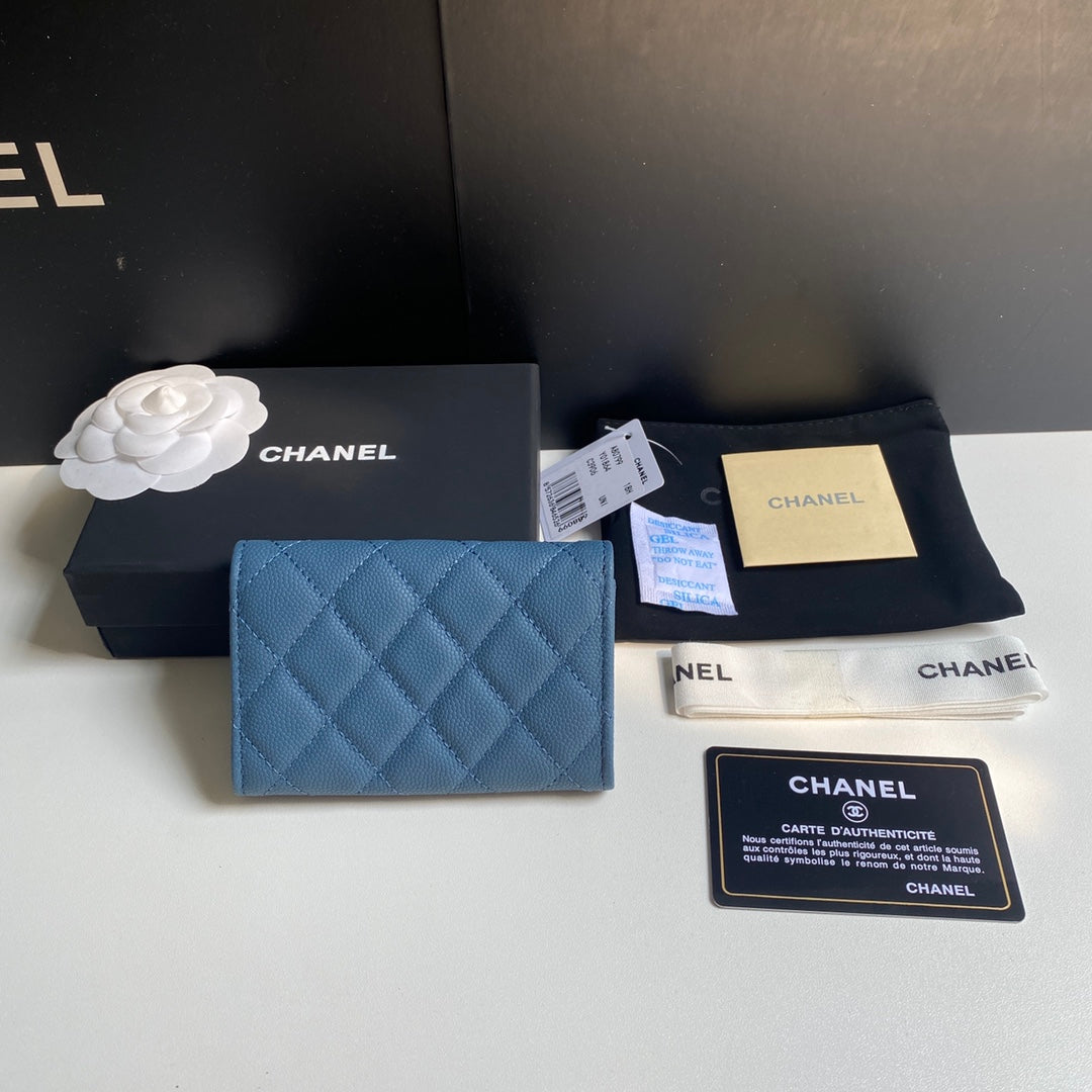 Chanel FLAP WALLET A80799