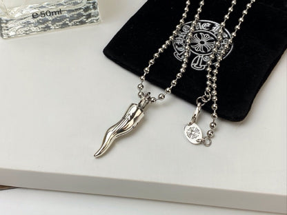 【Chrome Hearts】ネックレス、新しいネックレス万能シンプルファッションオーナメント 男女兼用