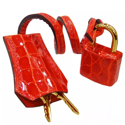 【HERMES】エルメス バーキン 30cm クロコダイル ゴールド金具