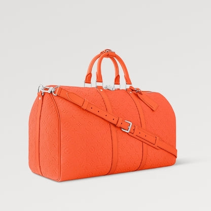 24SS メンズに人気 Louis Vuitton キーポル・バンドリエール 50 M23749 M23750 M23751 M23748