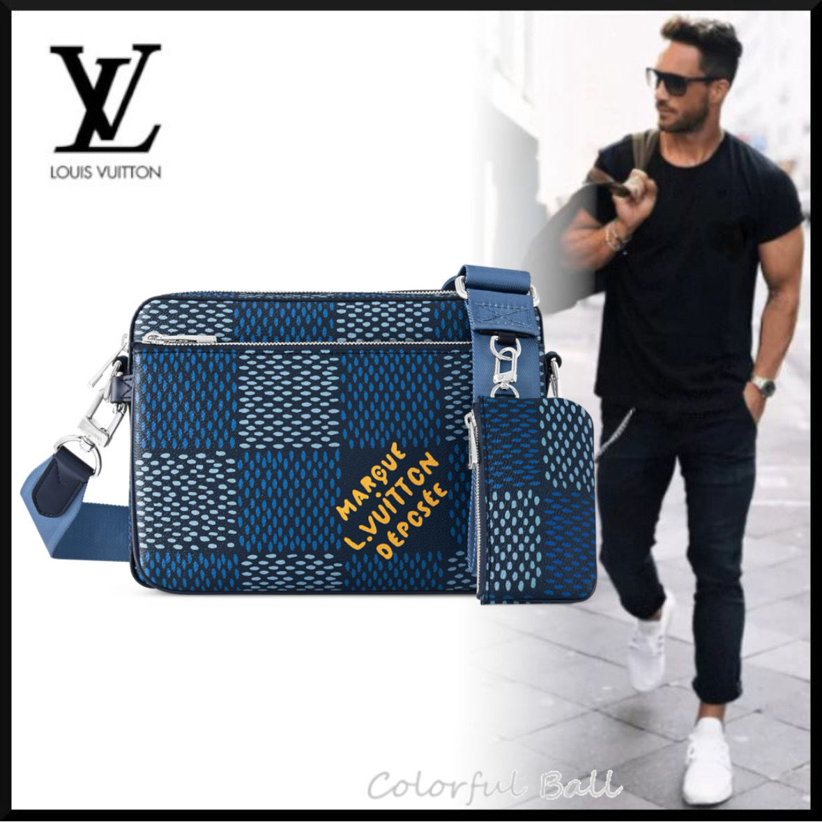 Louis Vuitton トリオ・メッセンジャー ミニバッグ N40694