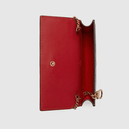 【特別なオファー】チェリー(さくらんぼ) 付き GGスプリーム キャンバス ミニバッグ