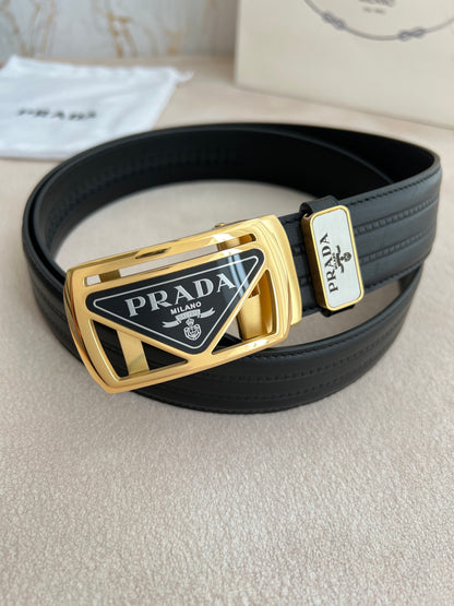 【PRADA】(プラダ) 3.5cmベルト メンズ