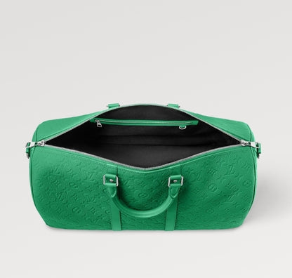 24SS メンズに人気 Louis Vuitton キーポル・バンドリエール 50 M23749 M23750 M23751 M23748