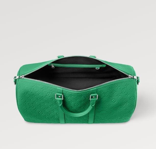 24SS メンズに人気 Louis Vuitton キーポル・バンドリエール 50 M23749 M23750 M23751 M23748