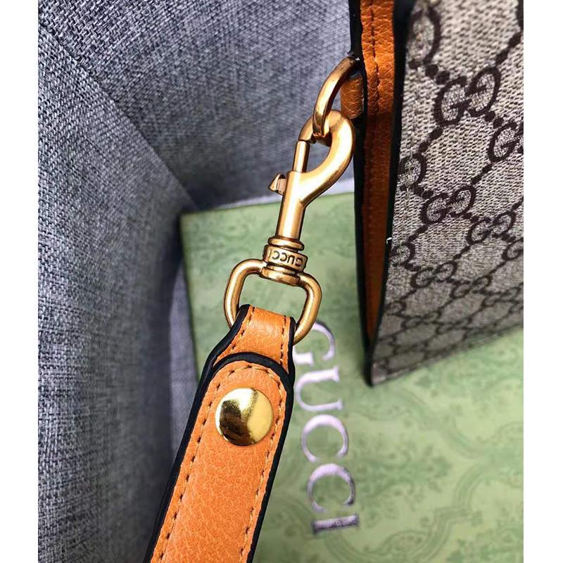 GUCCI(グッチ) × KAI テディベア クラッチバッグ