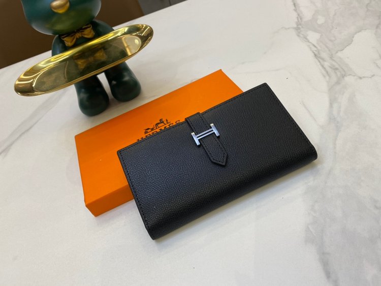 Hermes(エルメス) エルメス ベアンスフレ エプソン 財布 6カラー