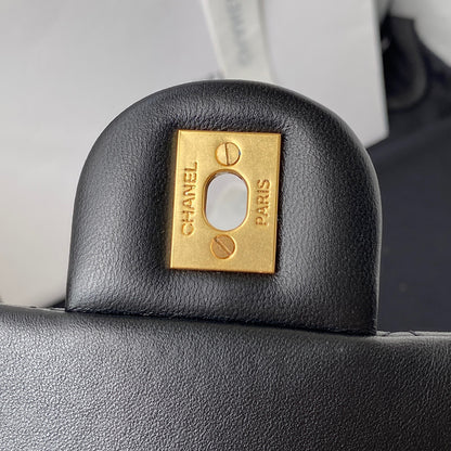 Chanel CF square with golden ball 1786