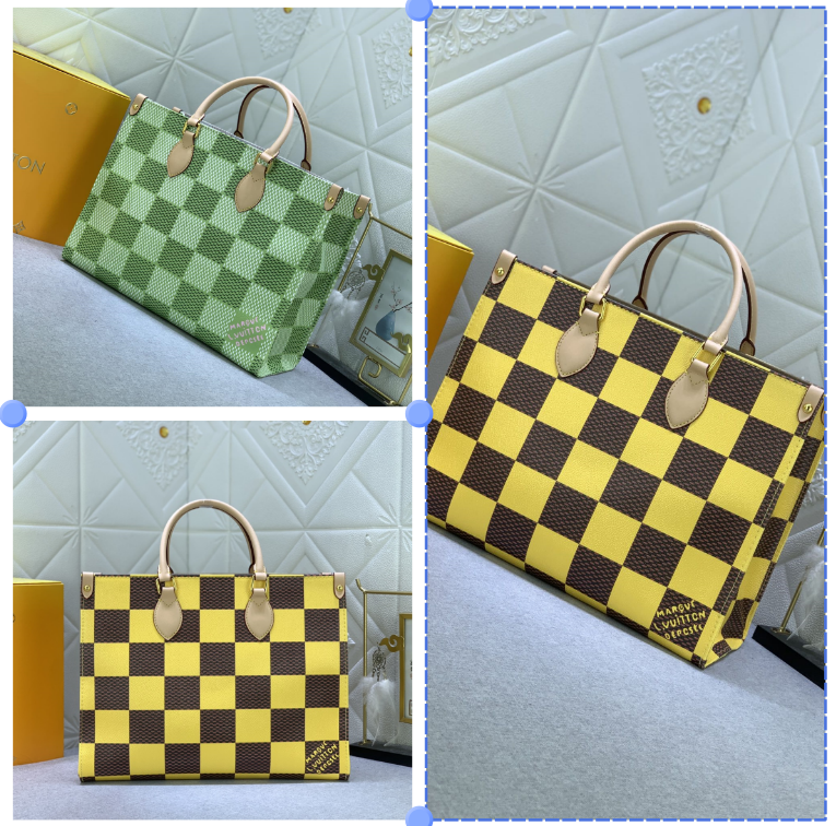 【LOUIS VUITTON】LV 新品ONTHEGO ミディアム ハンドバッグ
