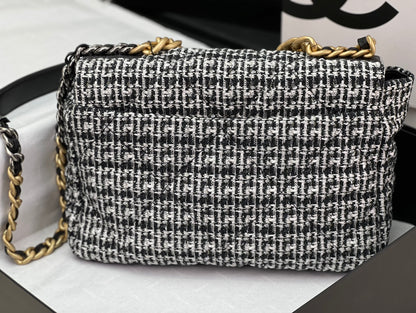 CHANEL 19 LARGE HANDBAG AS1161