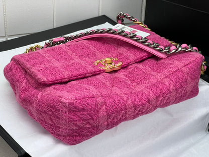 CHANEL 19 LARGE HANDBAG AS1161