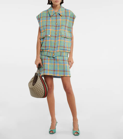 GUCCI Gucci Attacheショルダーバッグ