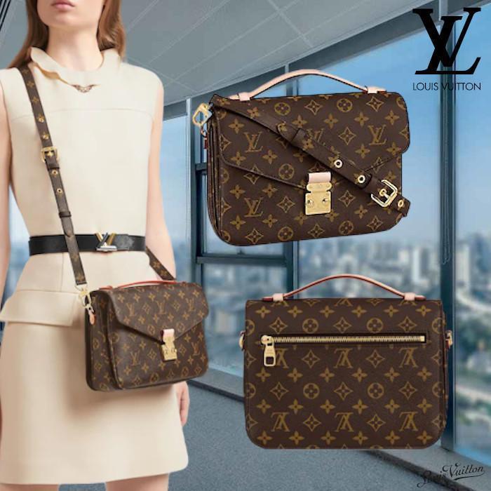【大人気☆バッグ】 Louis Vuitton ポシェットメティス MM M44876