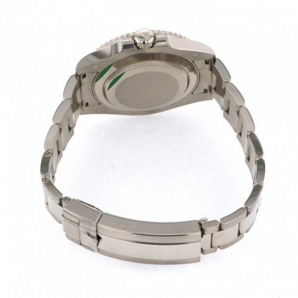 サブマリーナー デイト ウォッチ : 18 CT ホワイトゴールド - M116619LB-0001