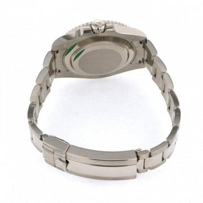 サブマリーナー デイト ウォッチ : 18 CT ホワイトゴールド - M116619LB-0001