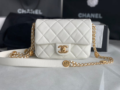 Chanel MINI CLASSIC FLAP BAG 3369