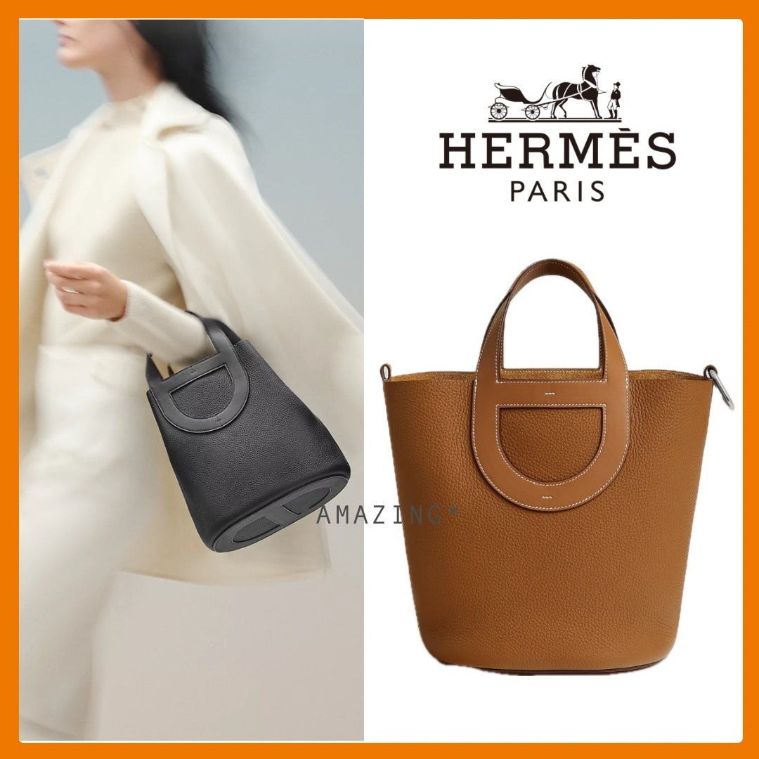HERMES(エルメス)- In-the-Loop 23(インザループ) ゴールド