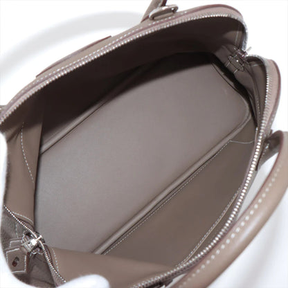 エルメス ボリード31 トリヨンクレマンス エトゥープ シルバー金具