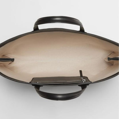 【BURBERRY】VIP価格で関送込★ロゴデティールキャンバス トート