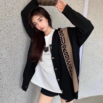 🥼Burberry カーディガンセーター【50%オフ+送料無料】