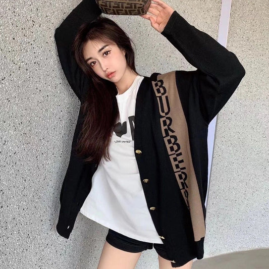 🥼Burberry カーディガンセーター【50%オフ+送料無料】