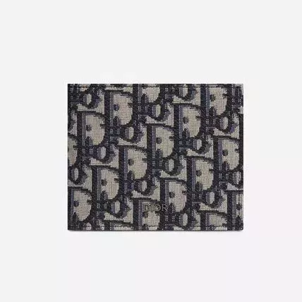 ◆すぐ届く ディオール DIOR コインケース付き折りたたみ財布