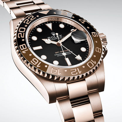GMTマスターⅡ オイスター 40 mm エバーローズゴールド