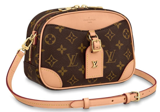 *NEW！*【Louis Vuitton】可憐なレトロ風バッグ☆DEAUVILLE MINI