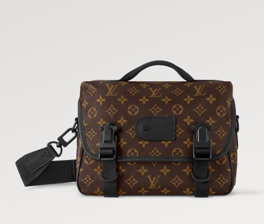 新作*LV*大容量トレイルメッセンジャーモノグラムバッグ M46972