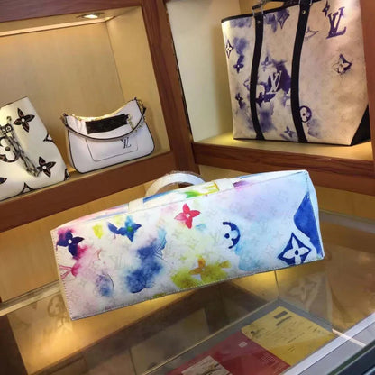 LVルイヴィトンNEWTOTEラージハンドバッグ