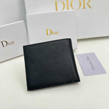 すぐにお届け☆【DIOR】CD Diamond コインケース付きウォレット