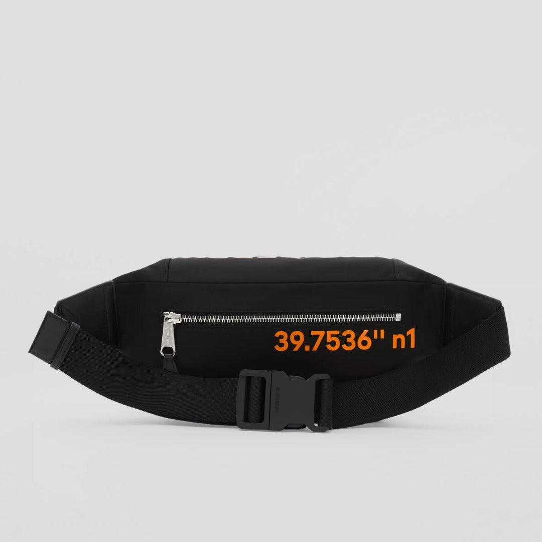 新作【BURBERRY】バーバリー ソニー ナイロン バナナバッグ